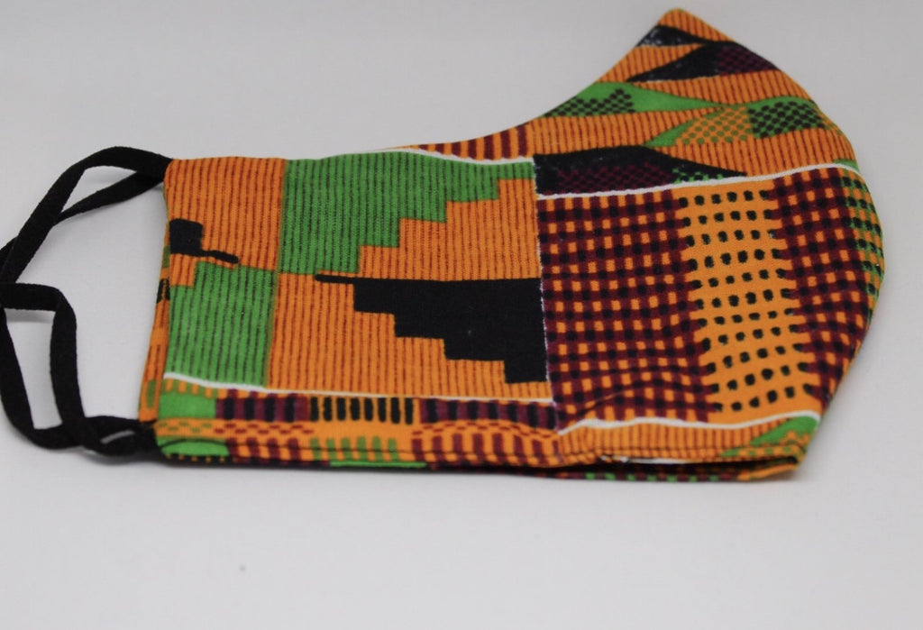 African Print Face (Covering) Mask