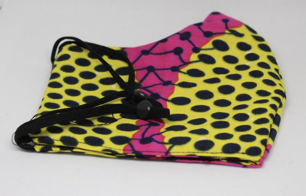 African Print Face (Covering) Mask
