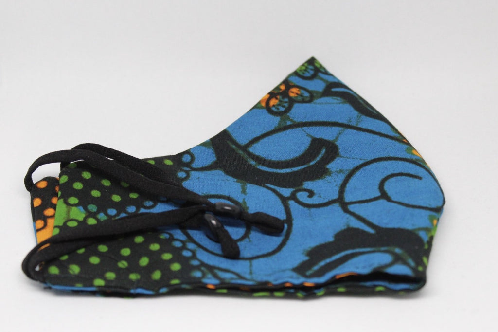 African Print Face (Covering) Mask