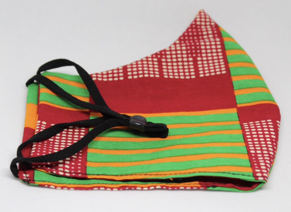 African Print Face (Covering) Mask