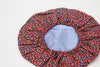 African Print Travel Bonnet