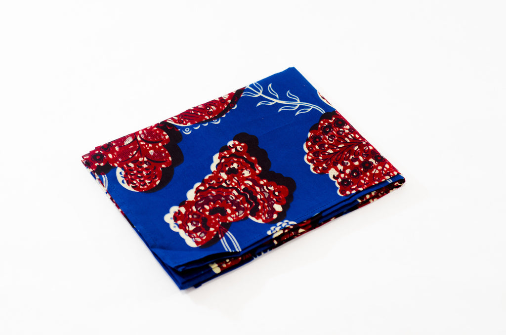 African Print Headwrap