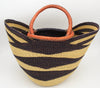 Bolga U-Shopper Basket