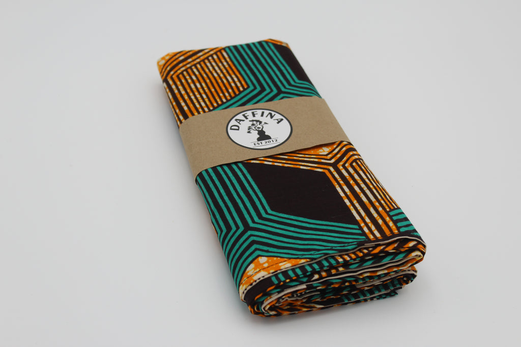 African Print Headwrap