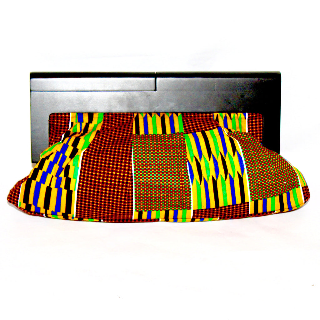 Large Wooden Handle Clutch